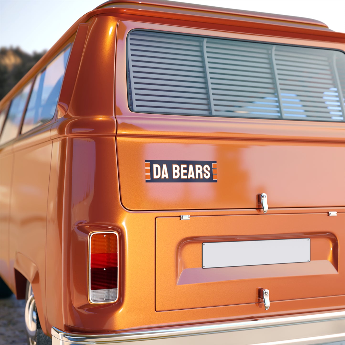 Da Bears Bumper Sticker