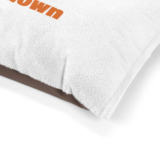 Sleeping Bear Pet Bed Printify