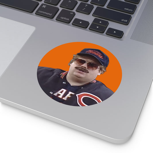 Chris Farley Superfan Sticker