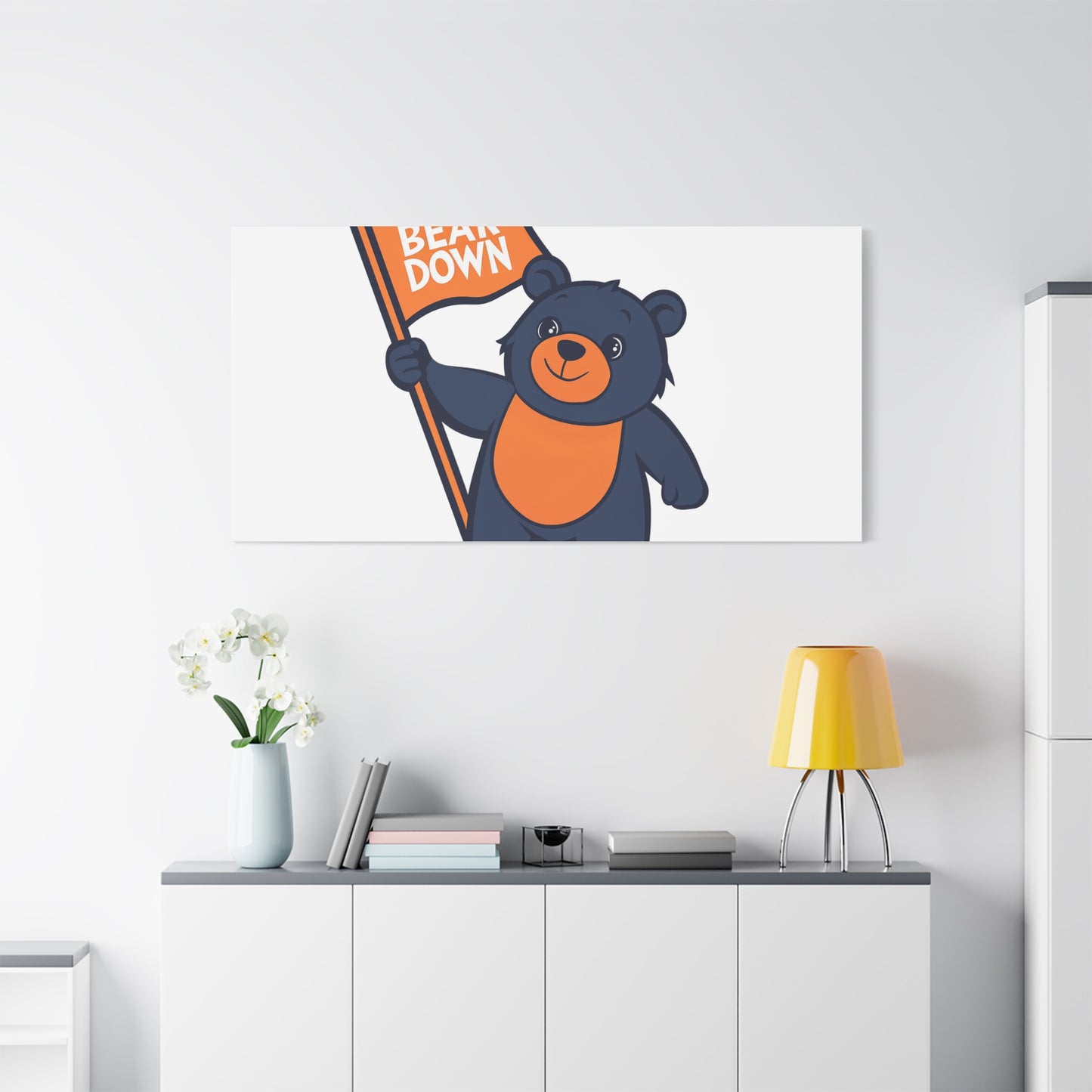Matte Canvas, Stretched, 1.25"