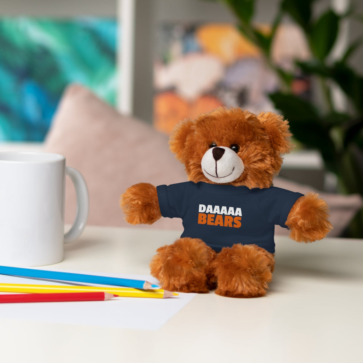 Daaaaa Bears Stuffed Teddy - Accessories - No Context Bears