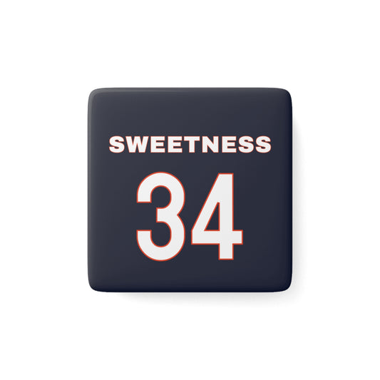 Walter Payton Sweetness Magnet