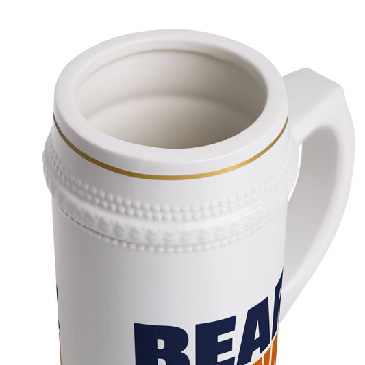 Bear Down Beer Stein Printify