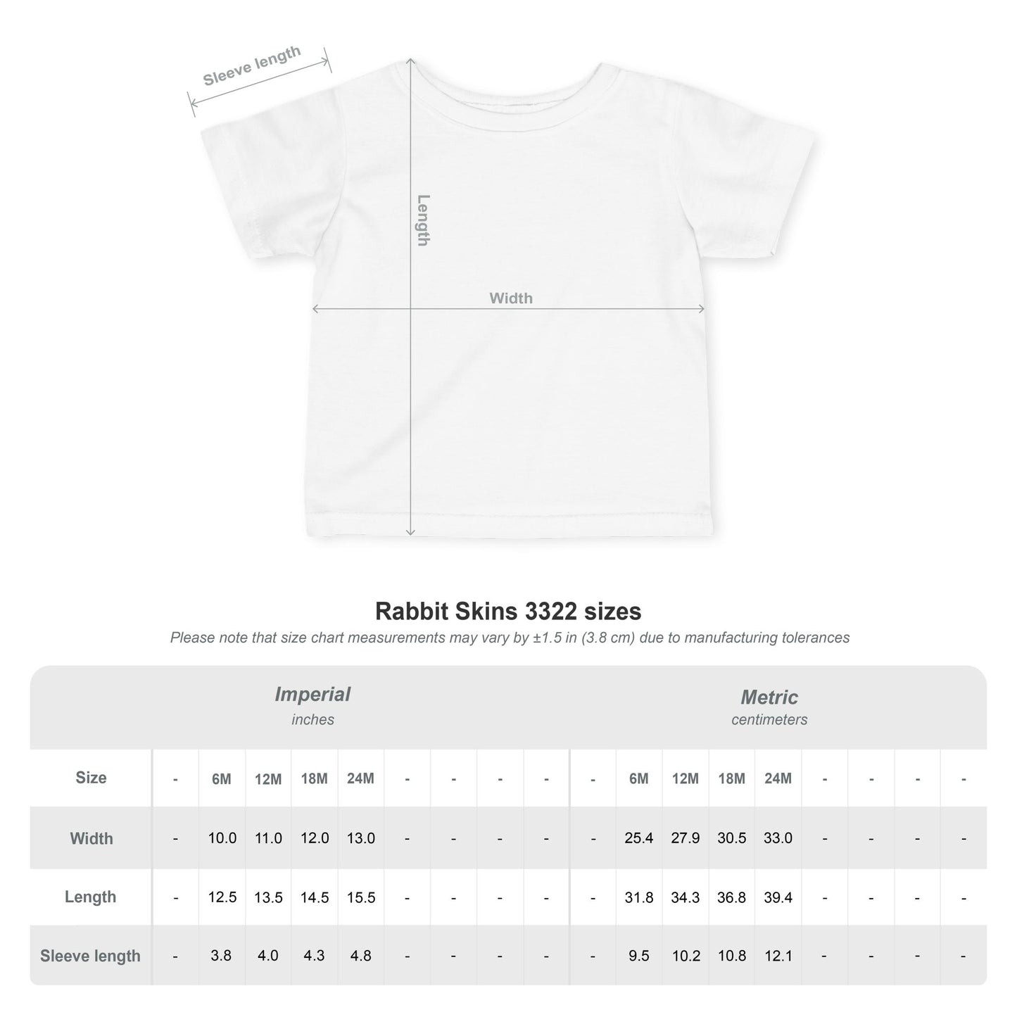 Future QB1 Infant Shirt - Kids clothes - No Context Bears