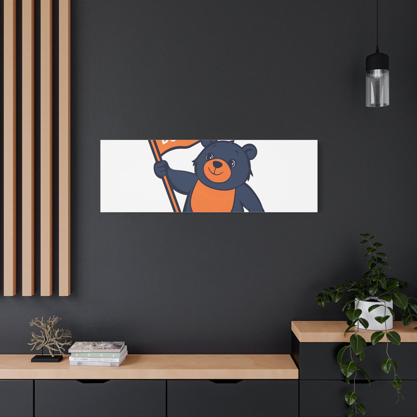 Matte Canvas, Stretched, 1.25"