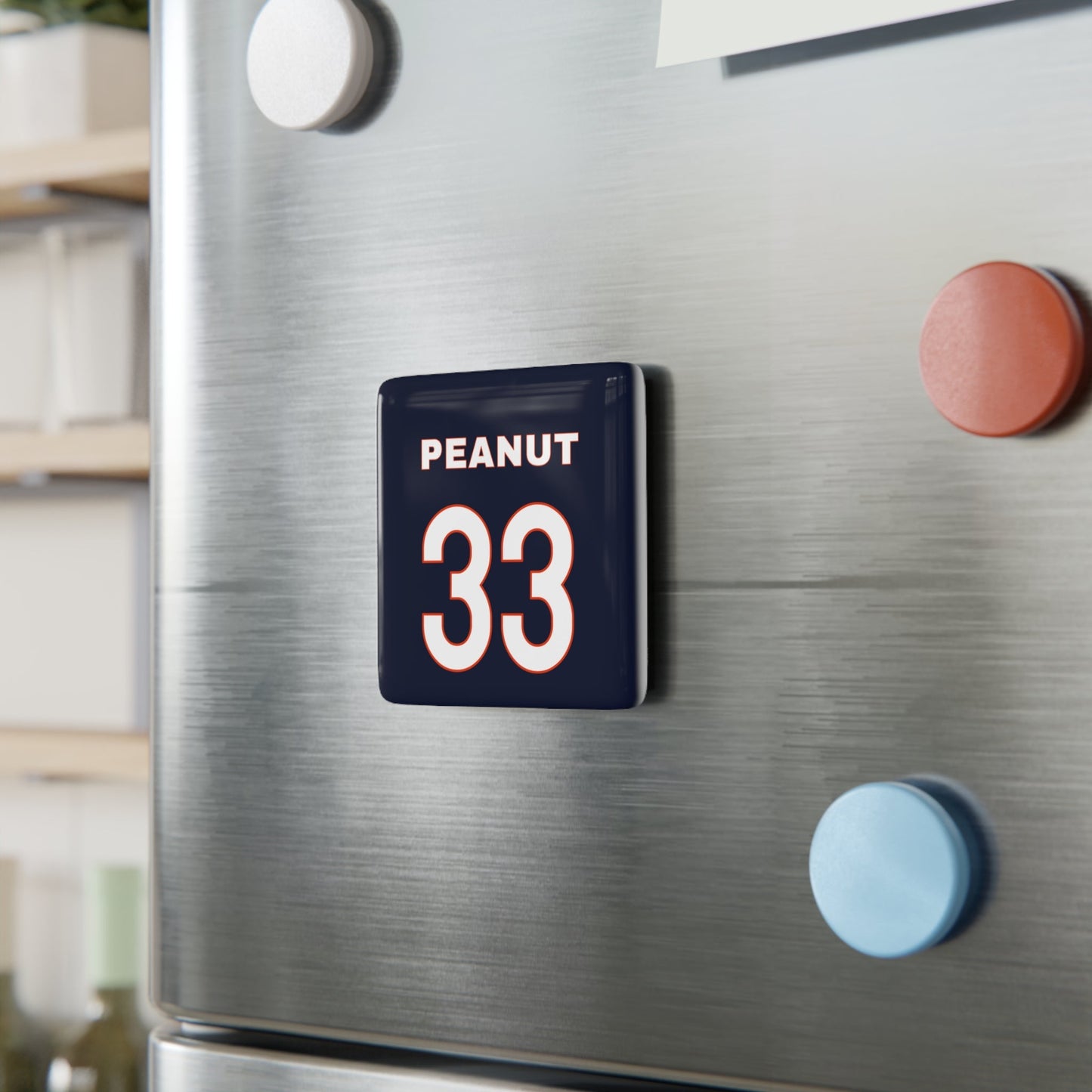Charles "Peanut" Tillman Magnet Printify