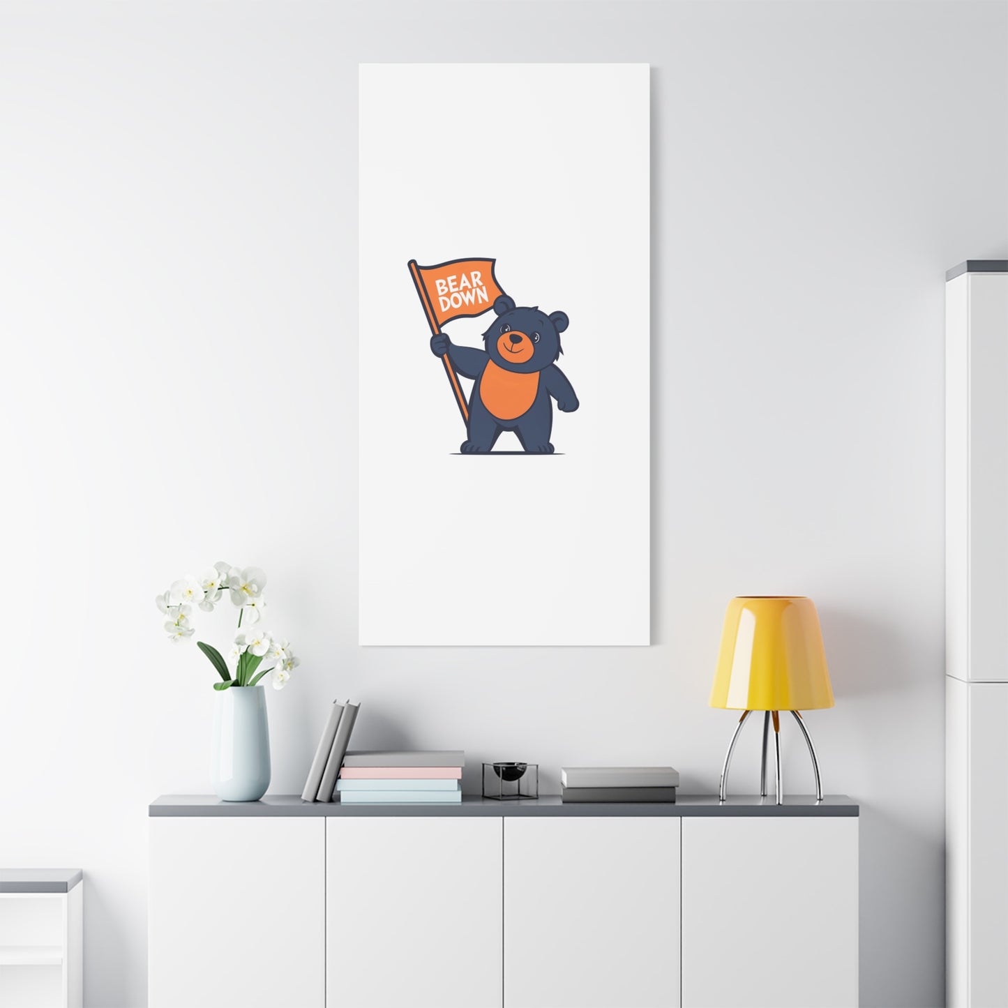 Matte Canvas, Stretched, 1.25"