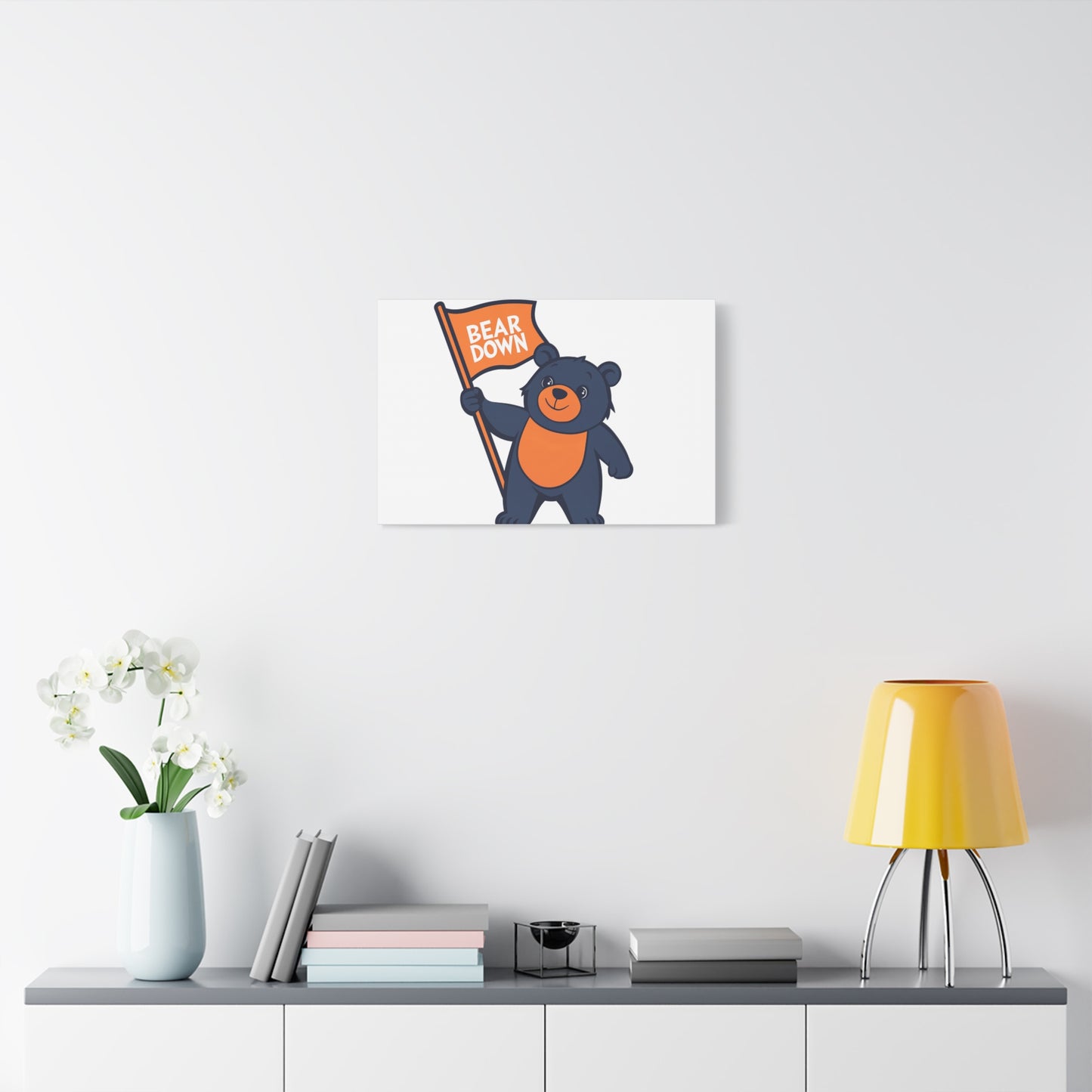 Matte Canvas, Stretched, 1.25"