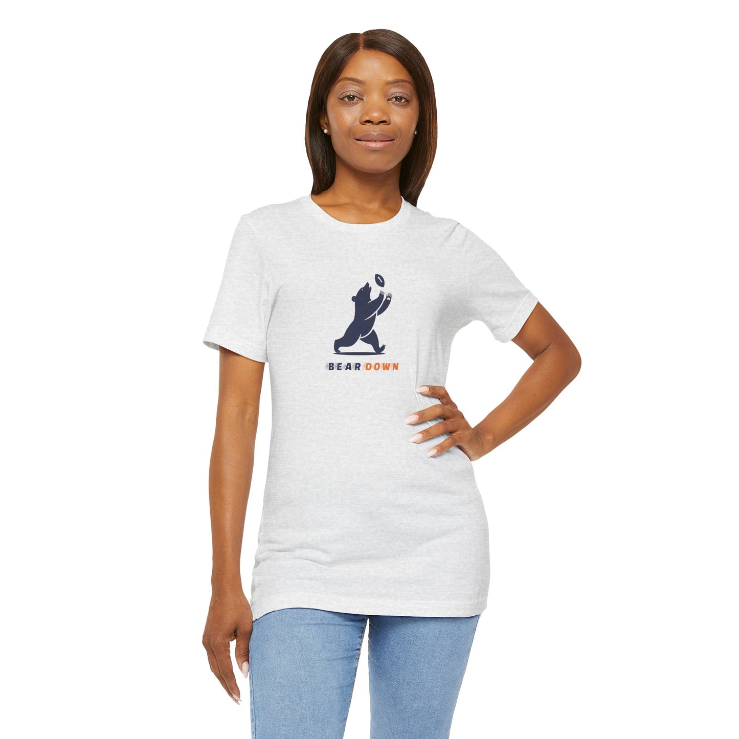 Bear Down Touchdown Tee