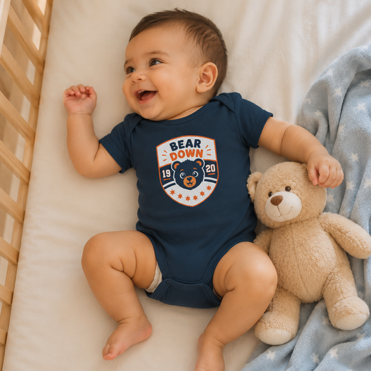 Bear Down Shield Onesie - Kids clothes - No Context Bears