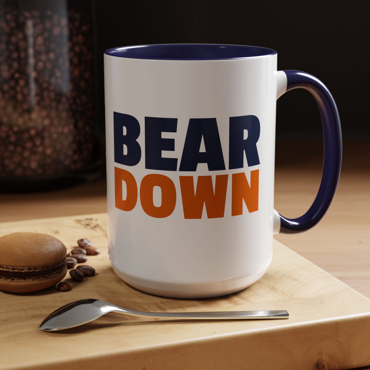 Bear Down Bold Coffee Mug