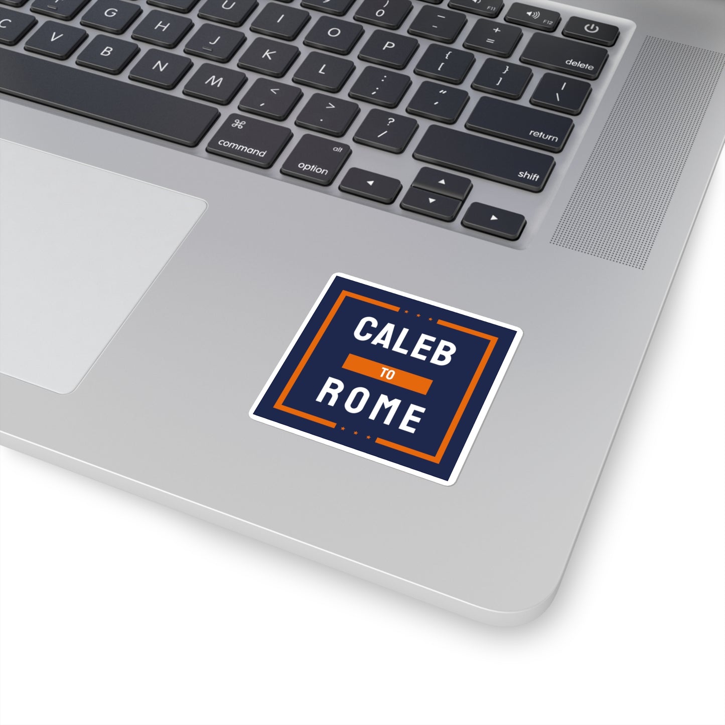 Caleb to Rome Sticker