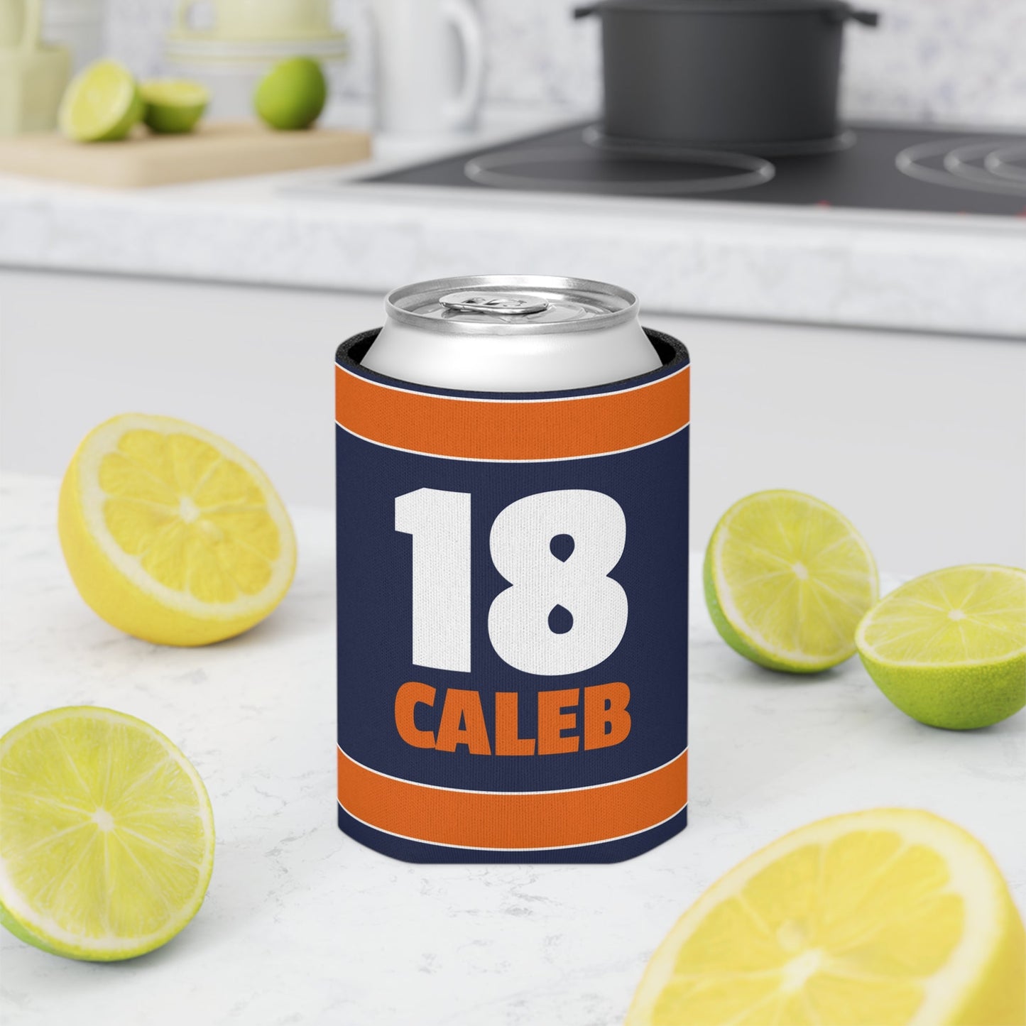 Caleb Williams Can Cooler Printify
