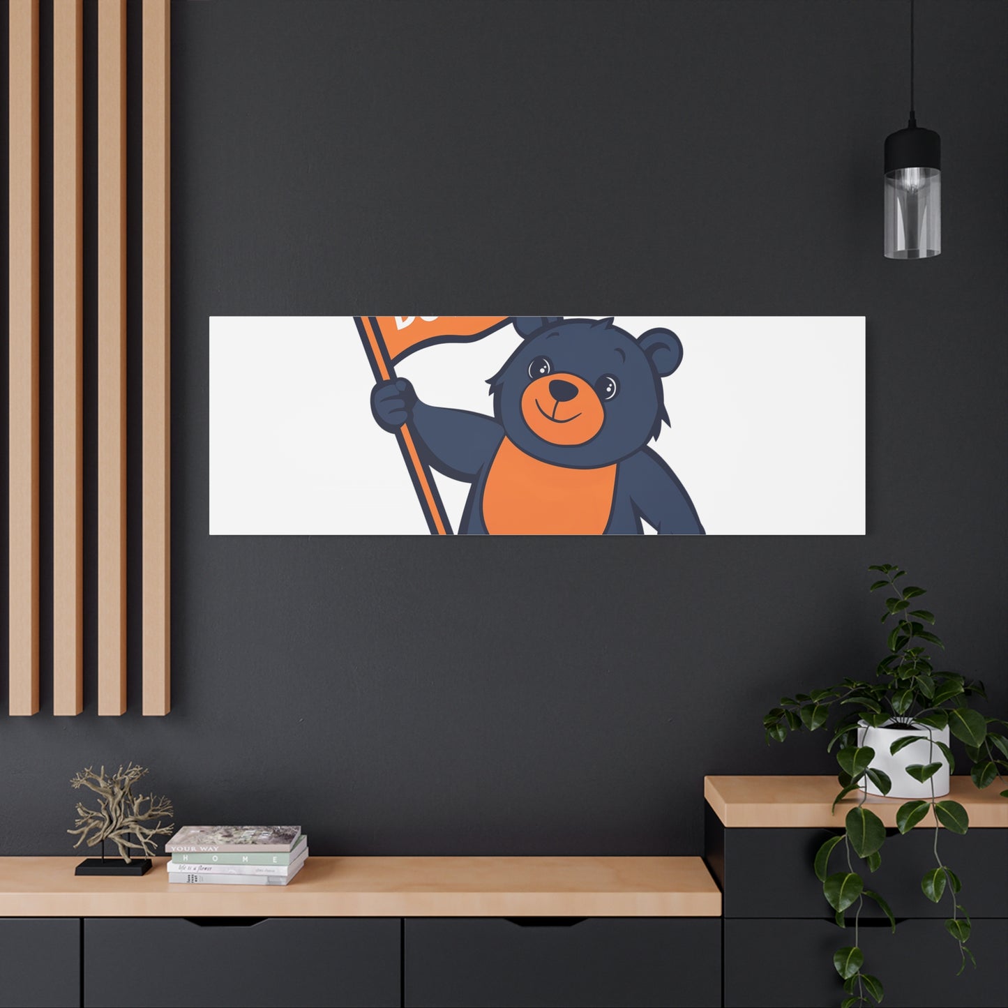 Matte Canvas, Stretched, 1.25"