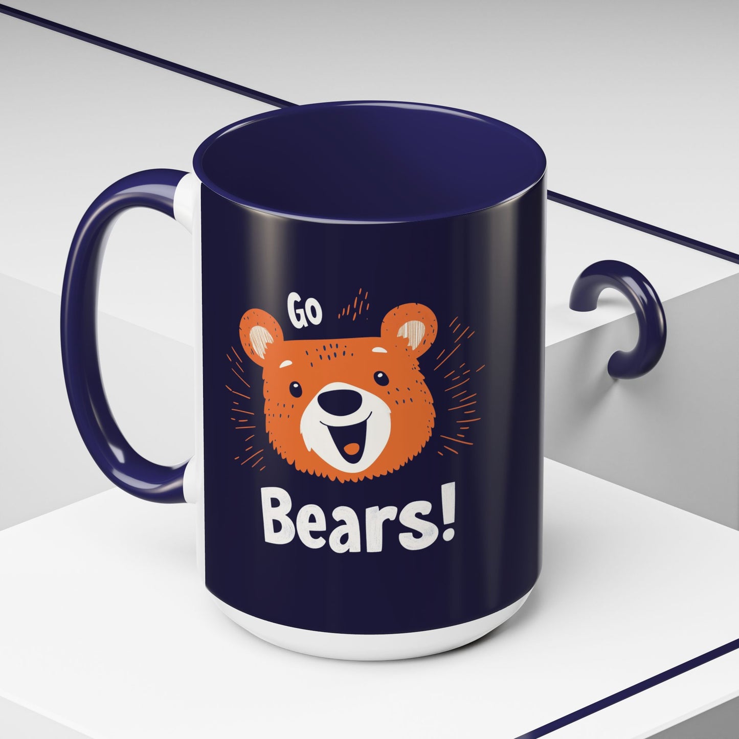 Go Bears Coffee Mug