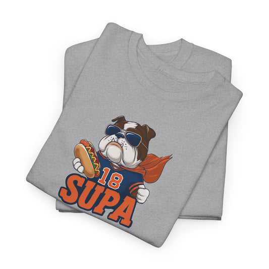Supa the Bulldog T-Shirt Printify