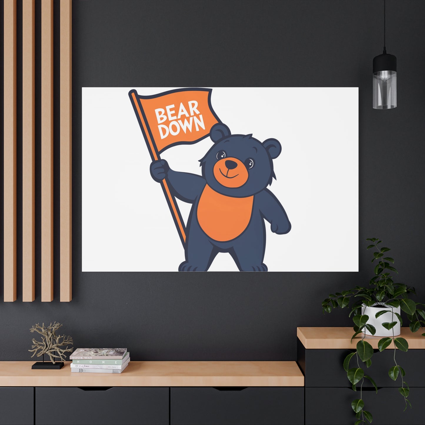 Matte Canvas, Stretched, 1.25"