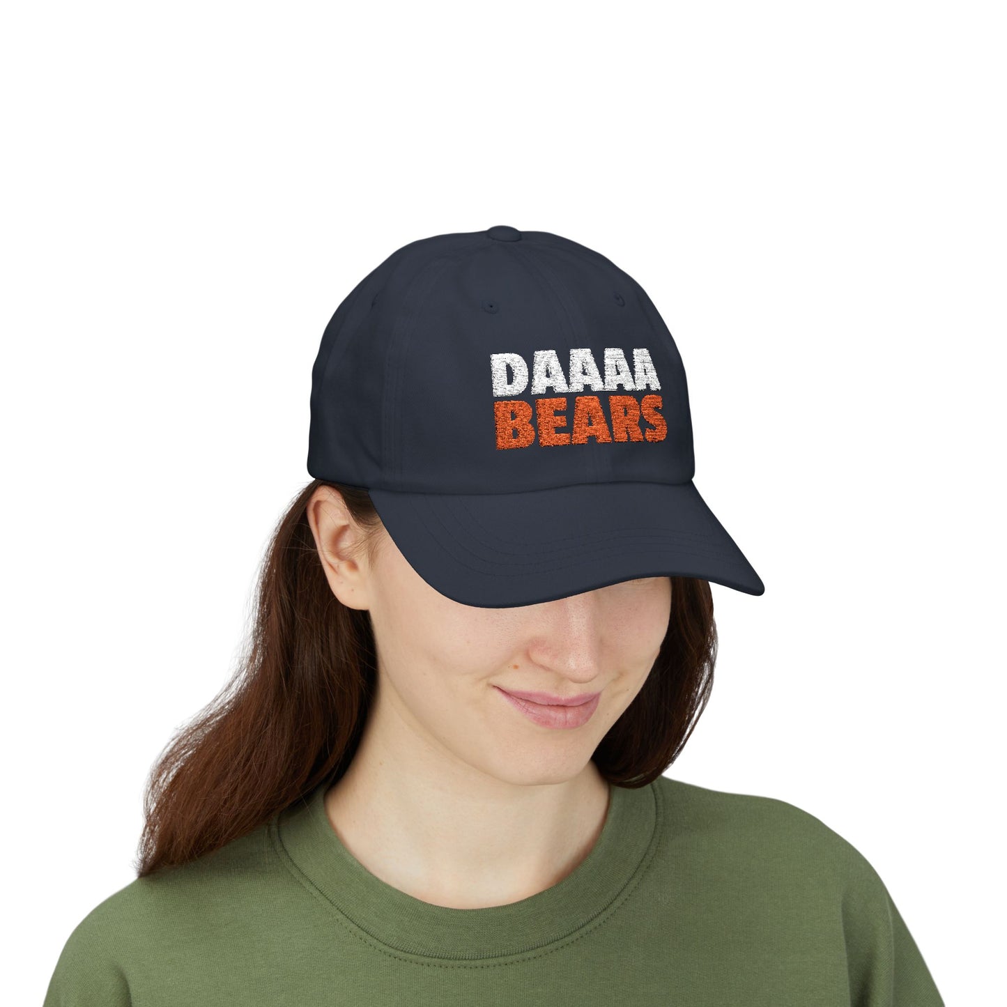 Da Bears Embroidered Dad Cap