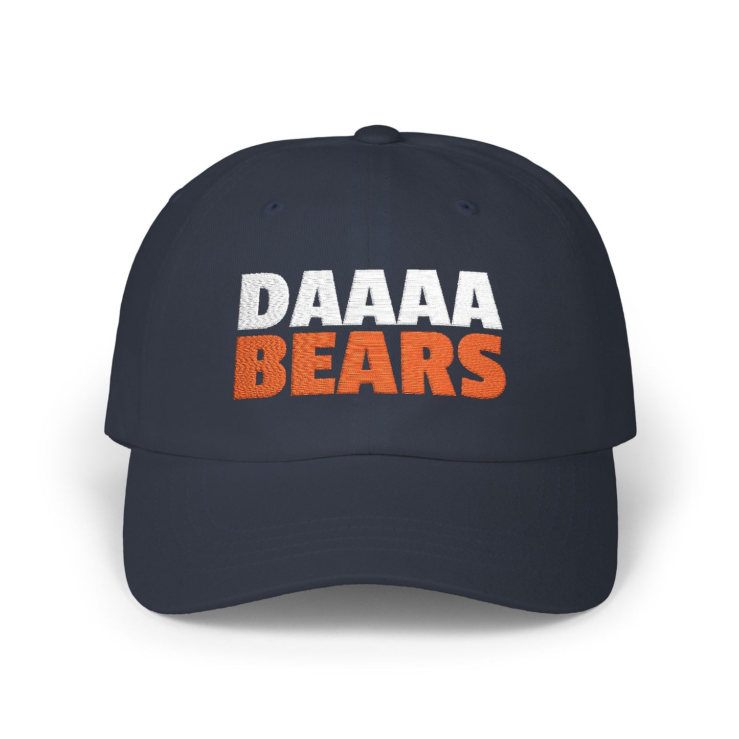 Da Bears Embroidered Dad Cap
