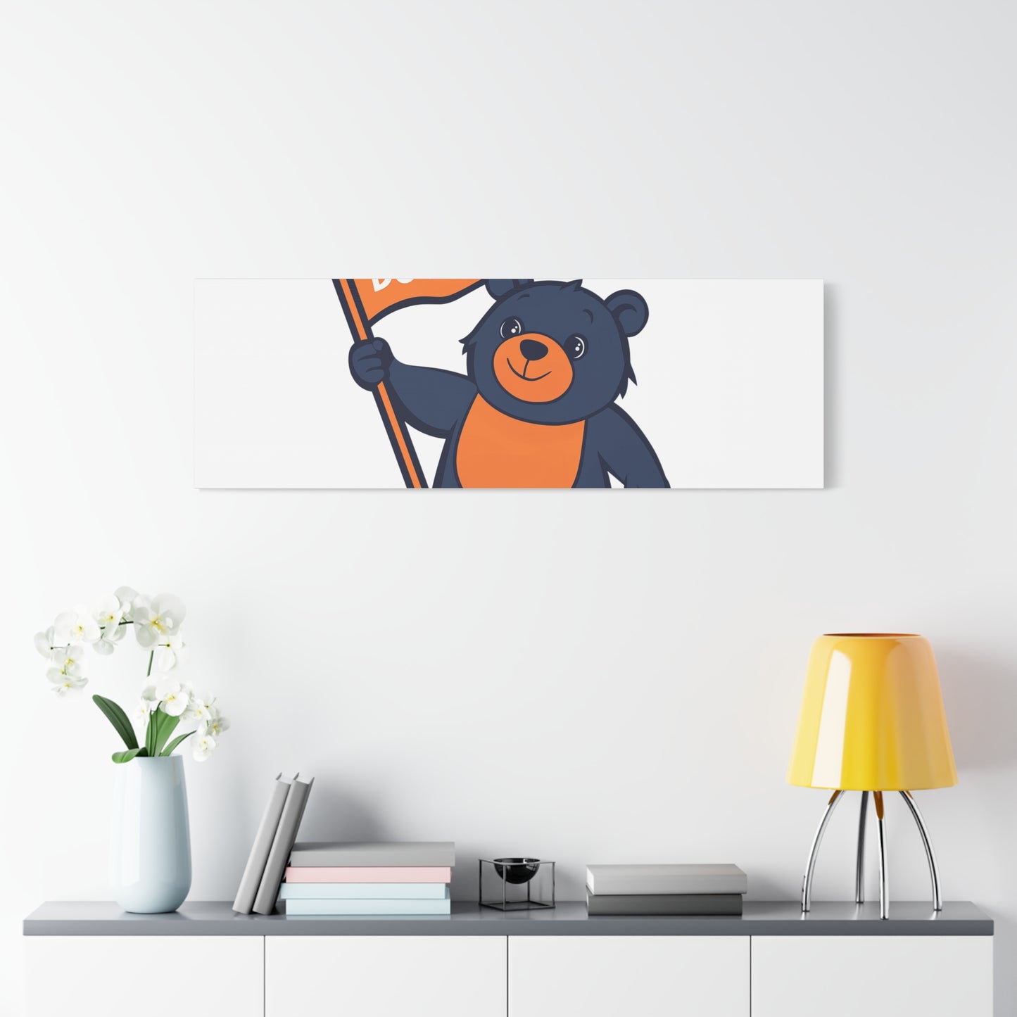 Matte Canvas, Stretched, 1.25"
