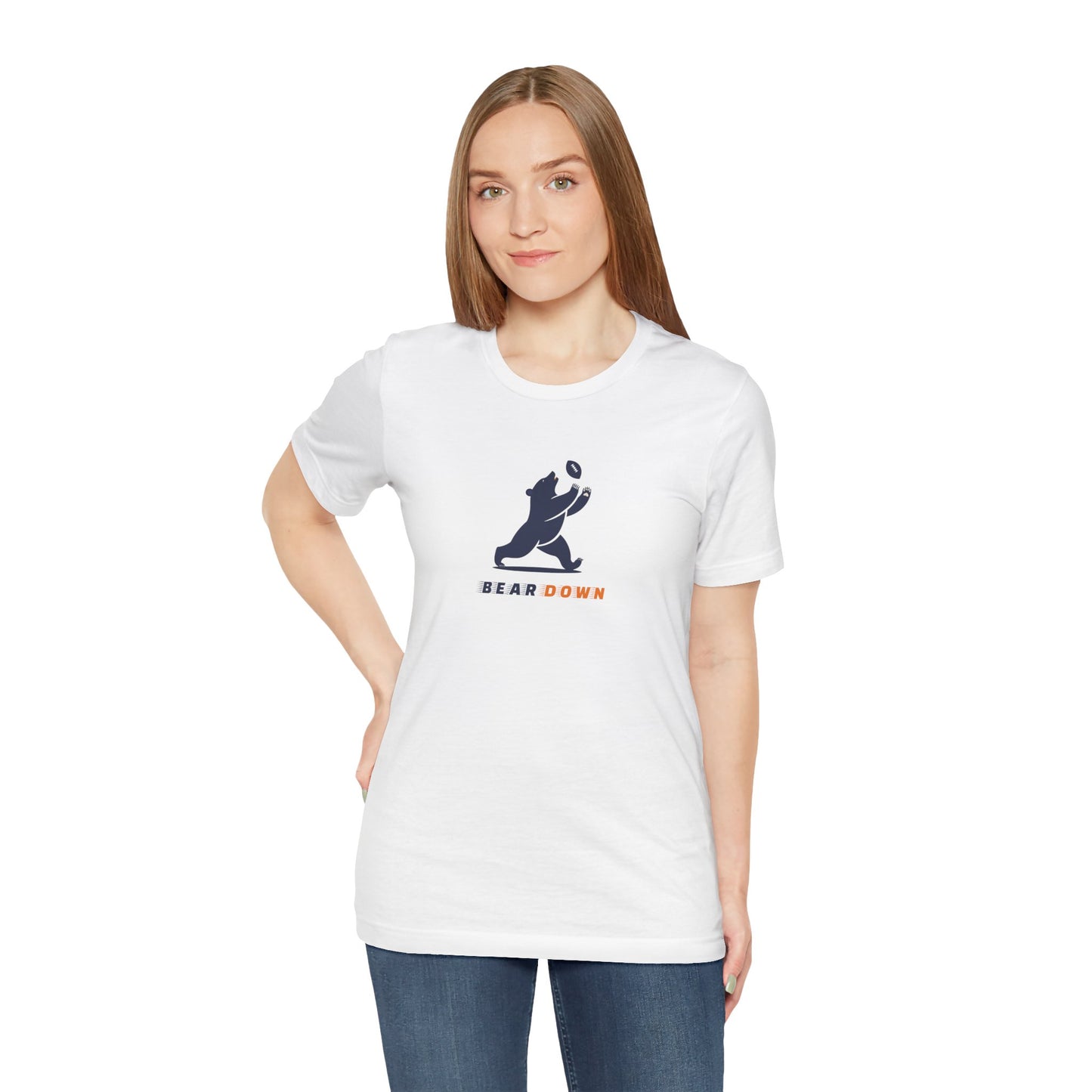 Bear Down Touchdown Tee