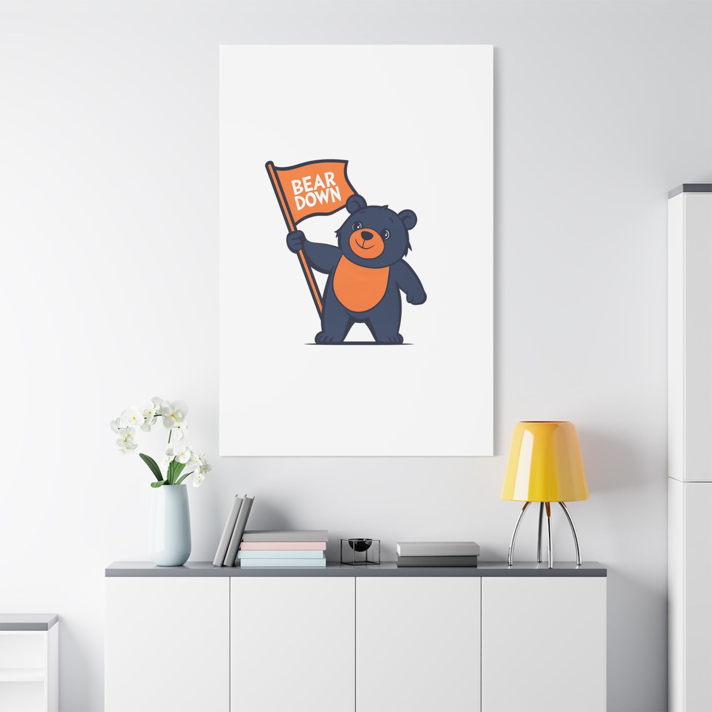 Matte Canvas, Stretched, 1.25"