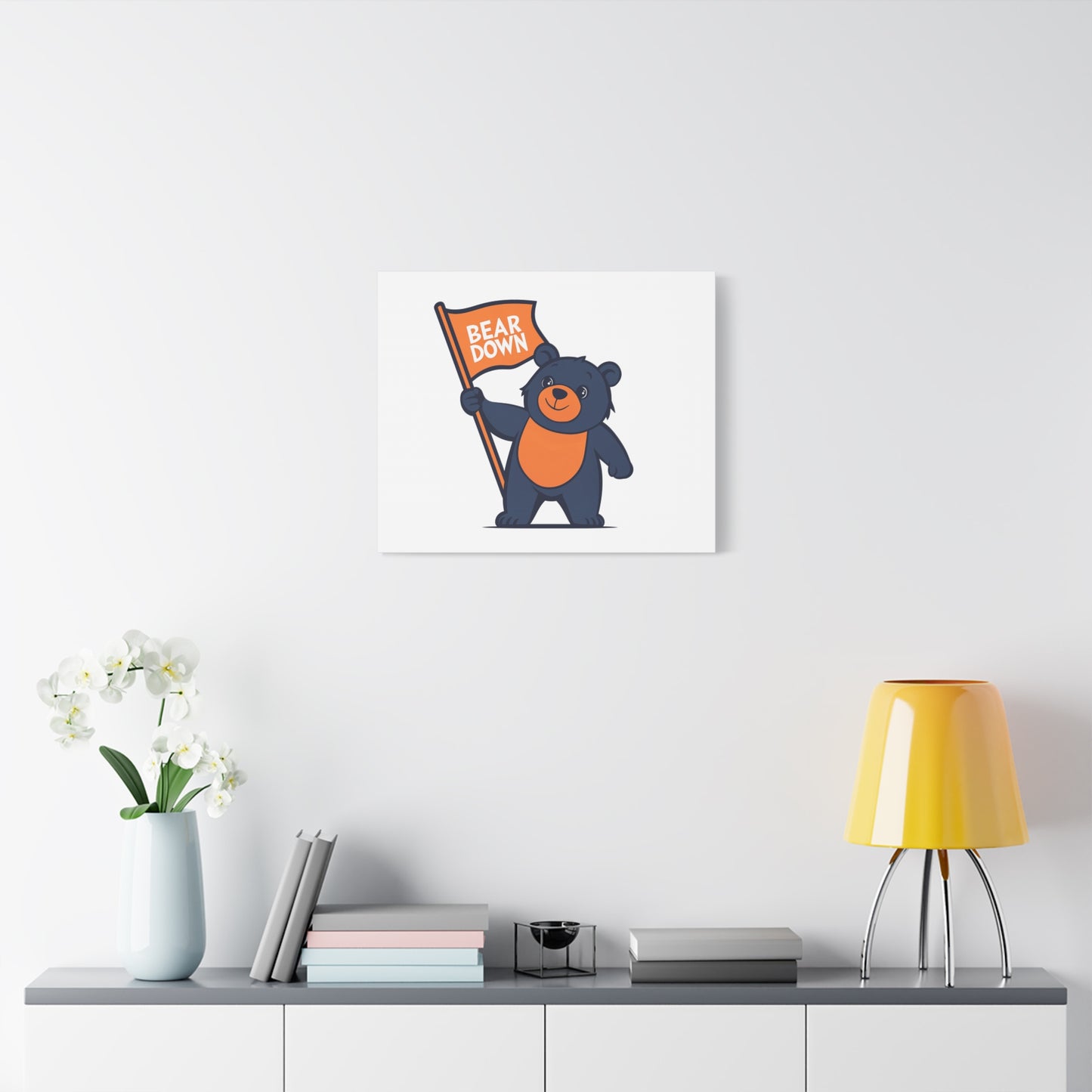 Matte Canvas, Stretched, 1.25"