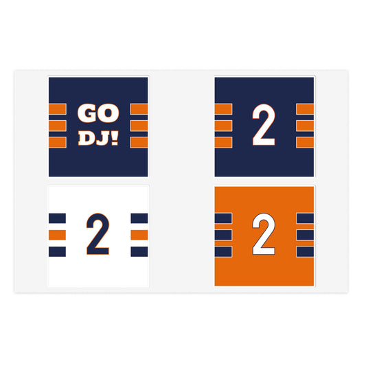 DJ Moore Sticker Pack