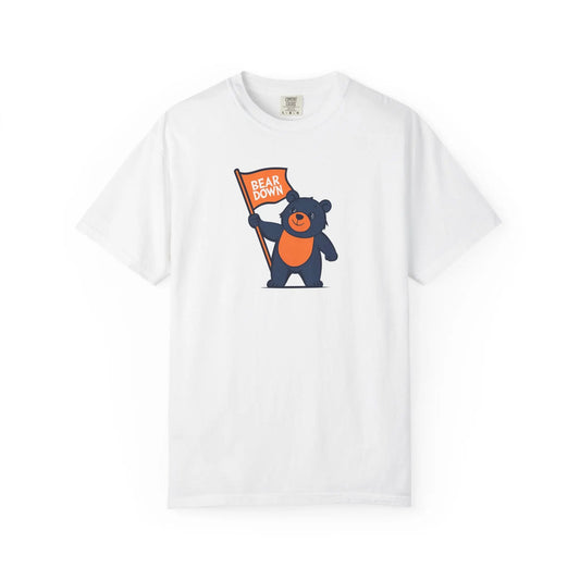 Bear Down Rally Flag Tee Printify
