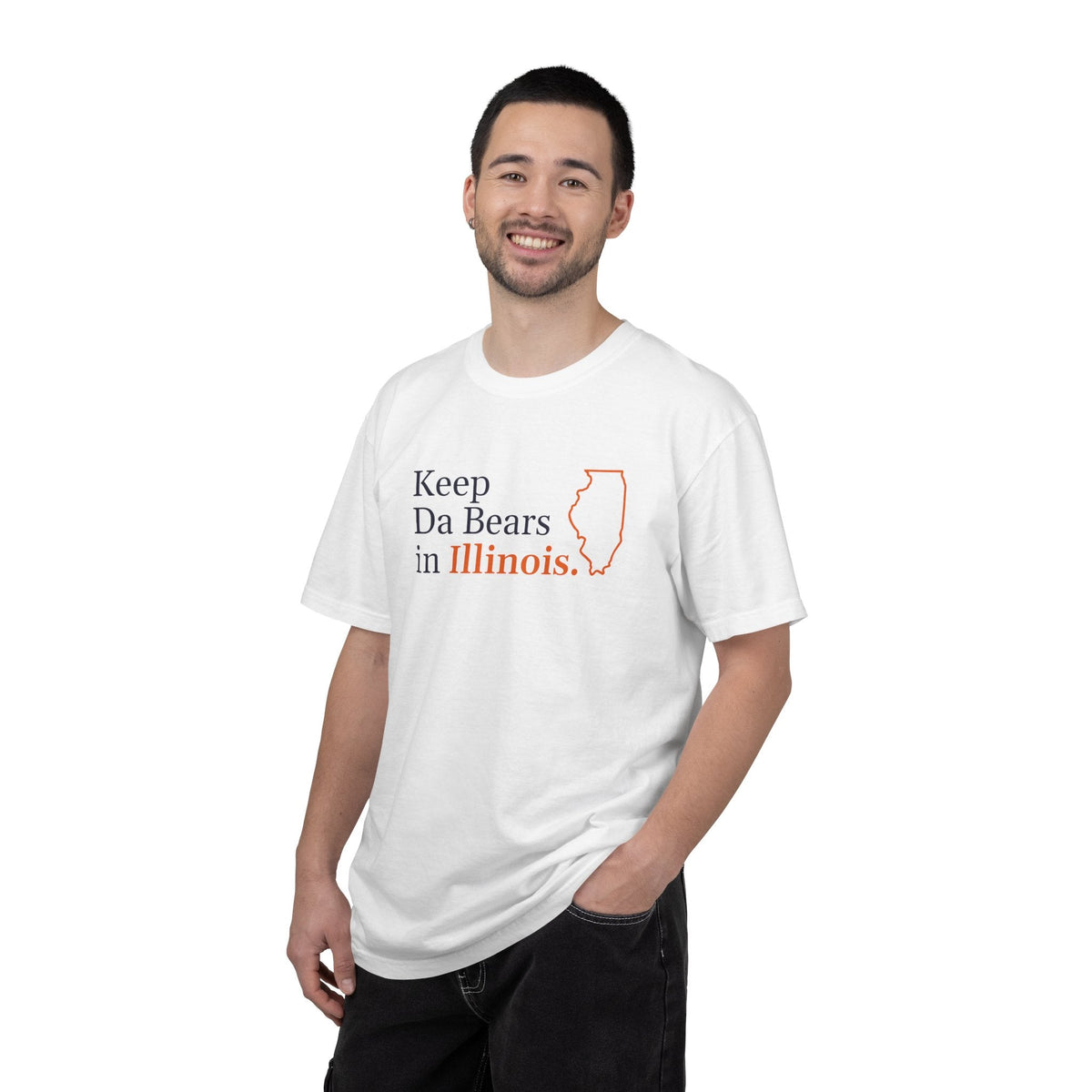 Keep Da Bears in Illinois Shirt - T-Shirt - No Context Bears