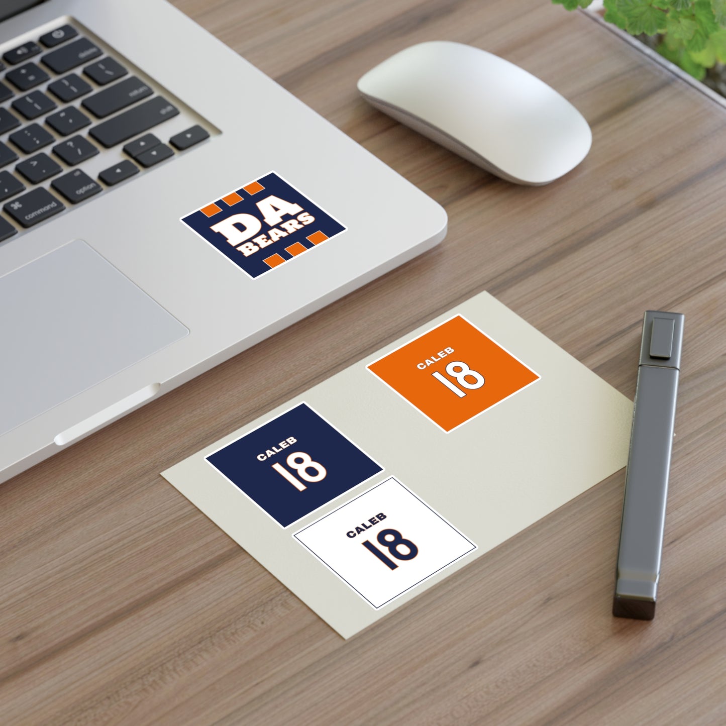 Caleb Williams Bears Sticker Pack β 4 Stickers