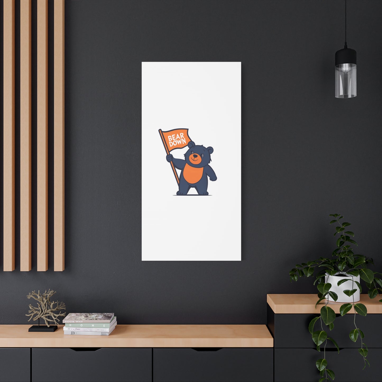 Matte Canvas, Stretched, 1.25"