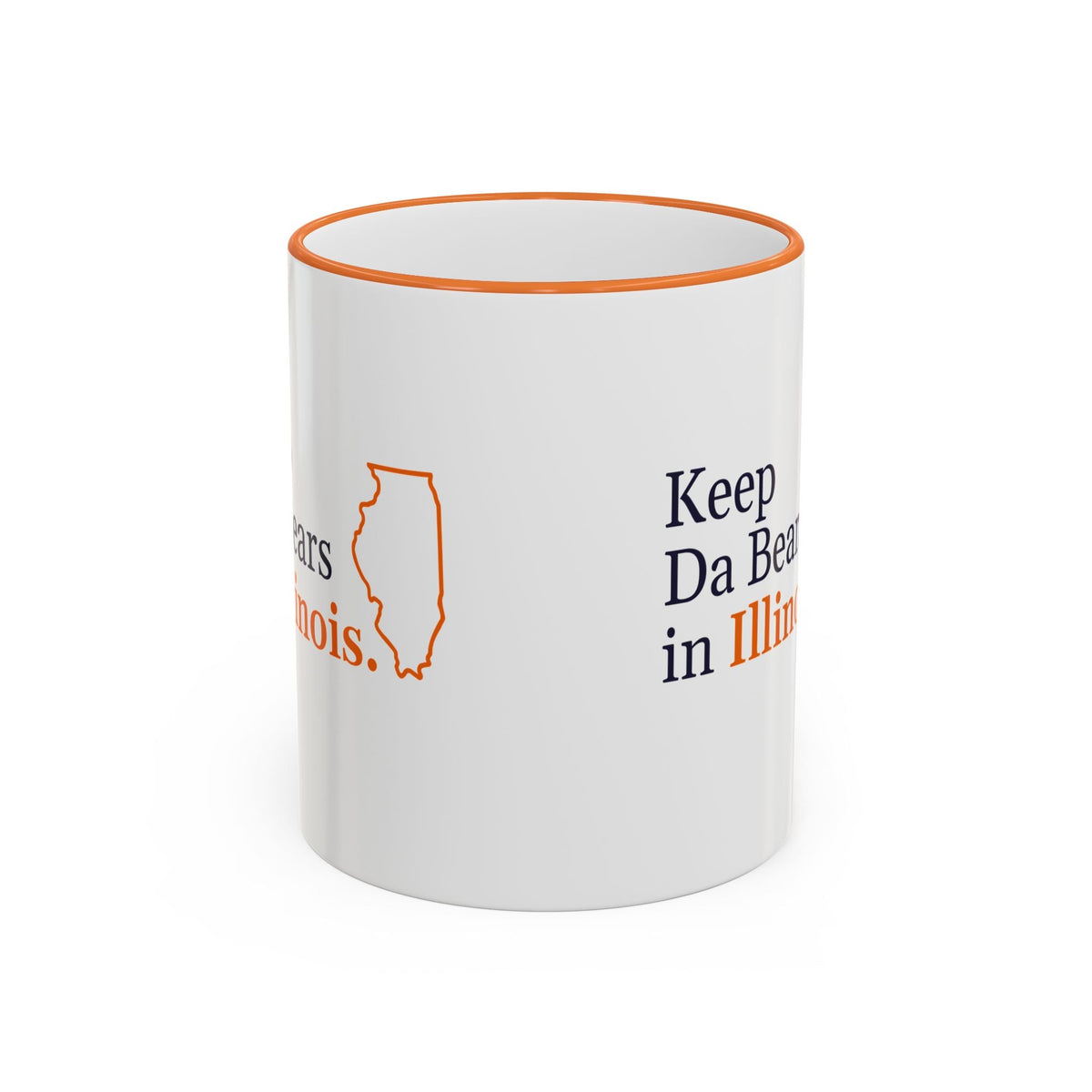 Keep Da Bears in Illinois Mug - Mug - No Context Bears