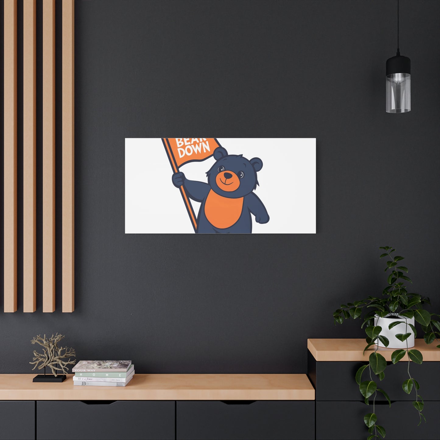 Matte Canvas, Stretched, 1.25"