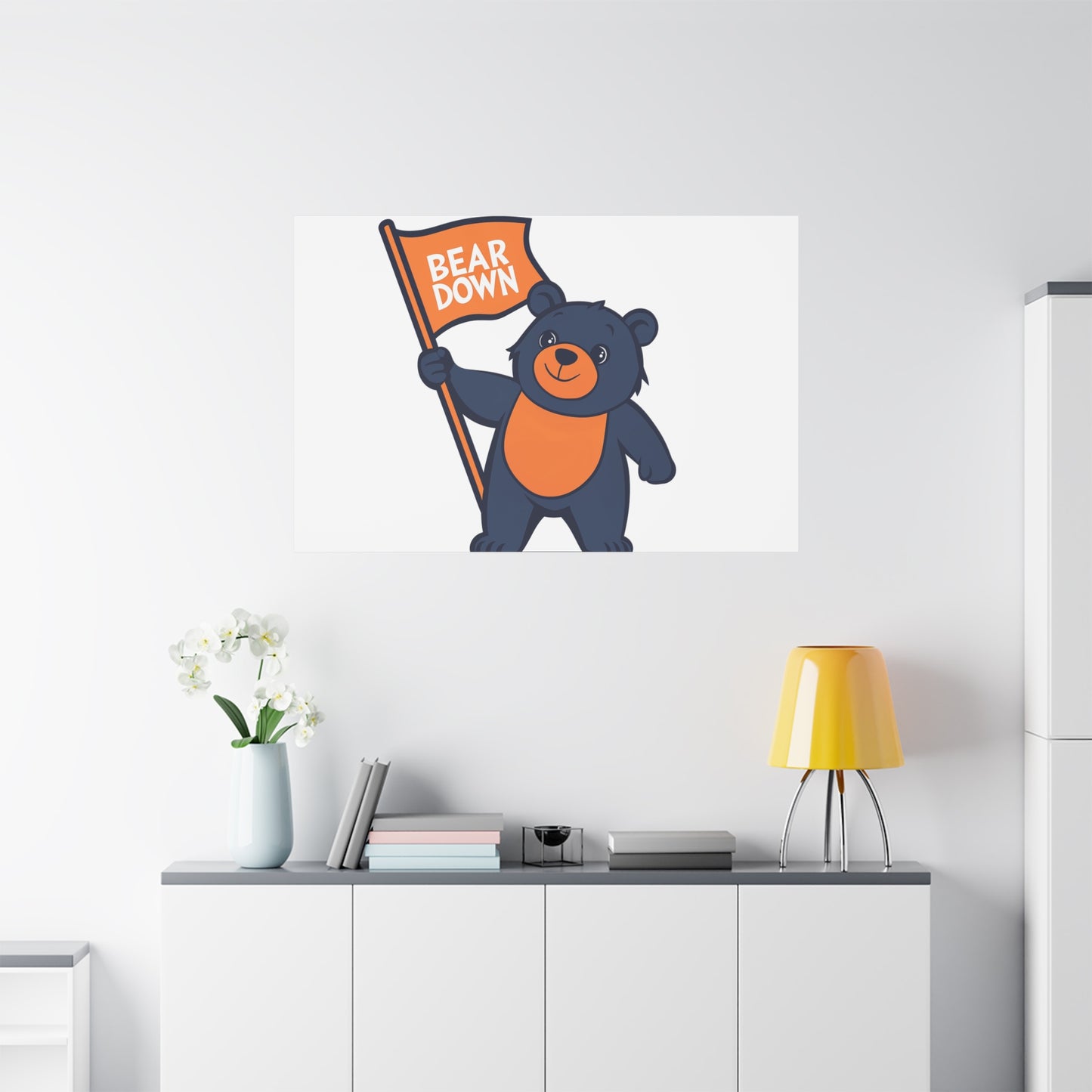Matte Canvas, Stretched, 1.25"