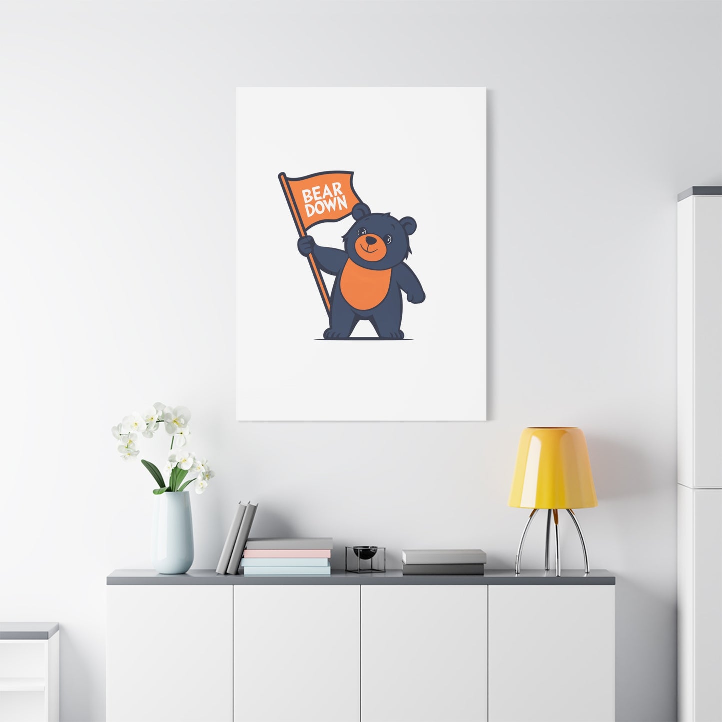 Matte Canvas, Stretched, 1.25"