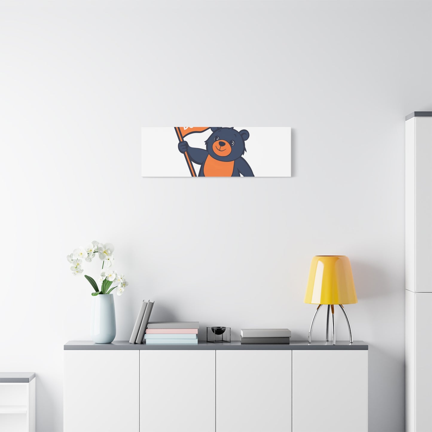 Matte Canvas, Stretched, 1.25"