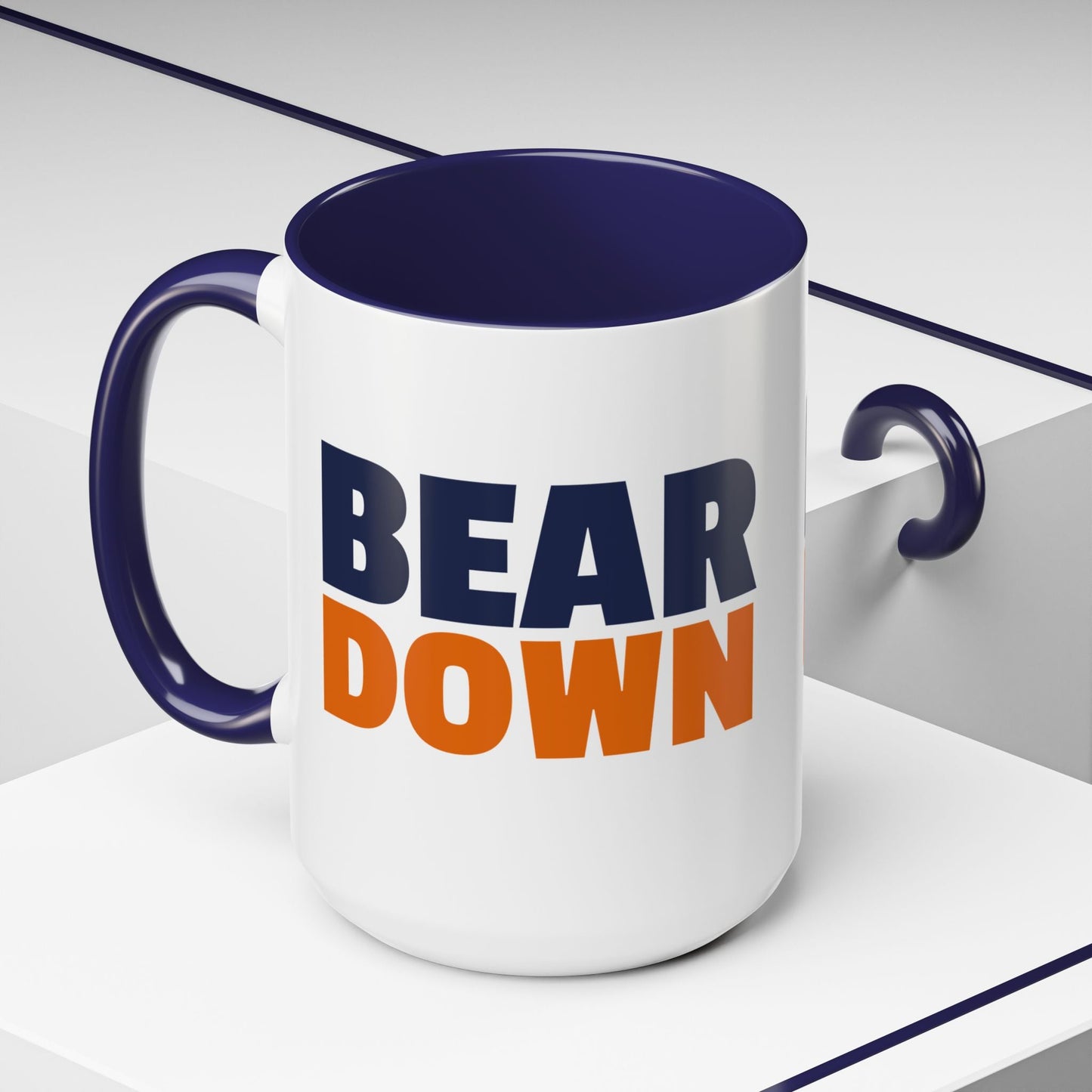 Bear Down Bold Coffee Mug Printify