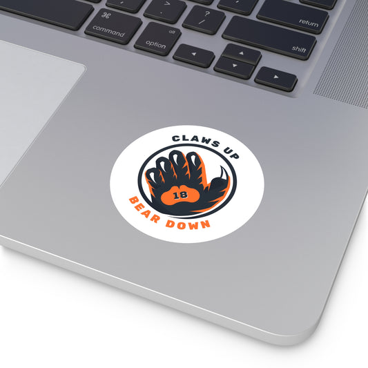 Caleb Williams Bears Sticker