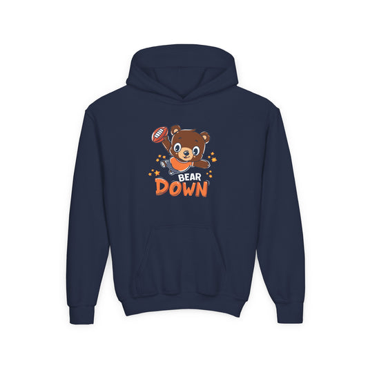 Bear Down Kids Hoodie