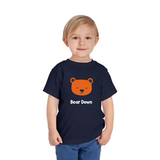 Cute and Simple Kid's Bear Shirt
