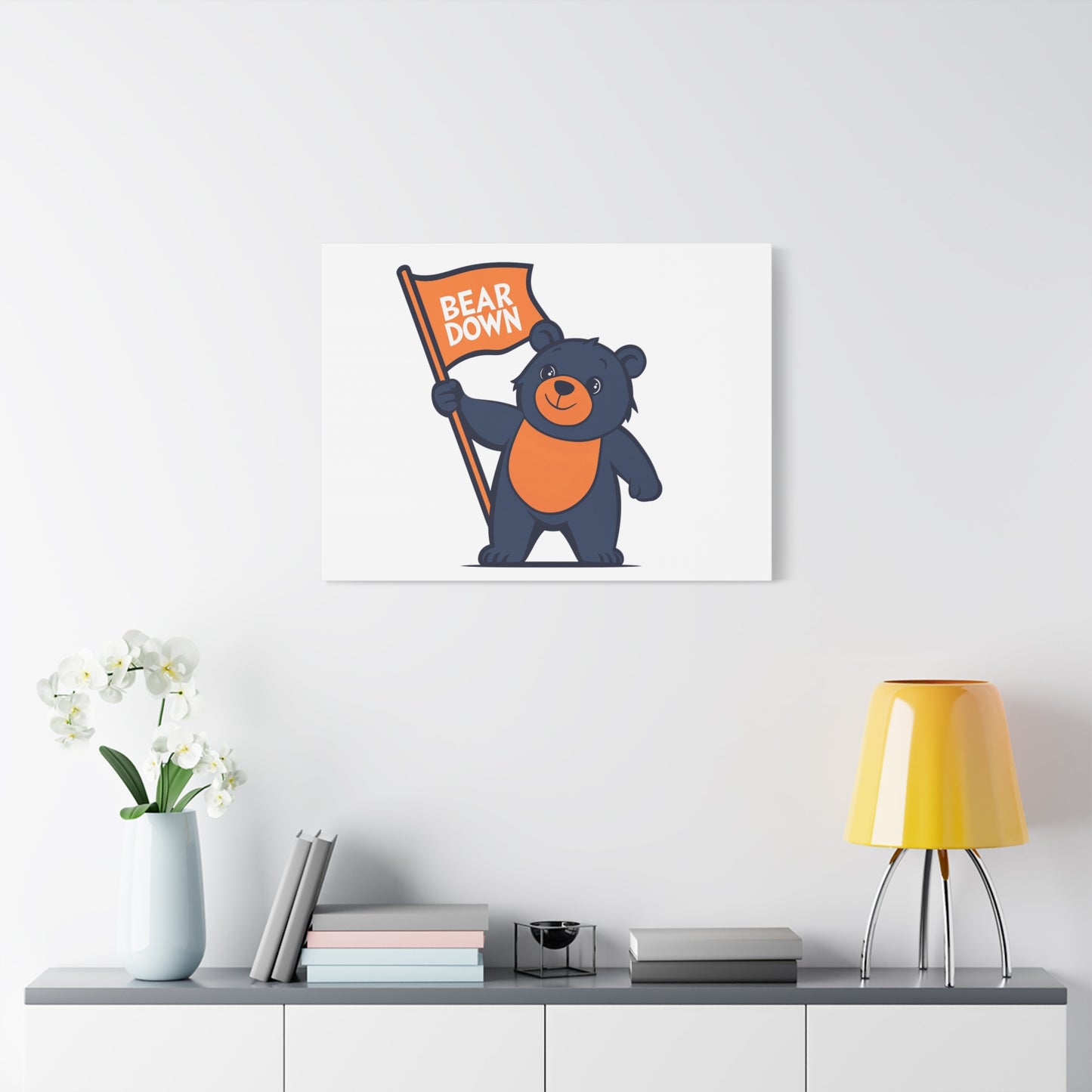 Matte Canvas, Stretched, 1.25"