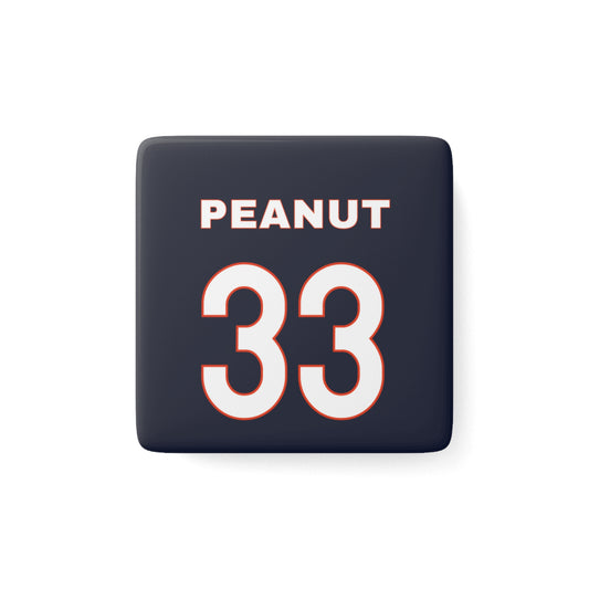 Charles "Peanut" Tillman Magnet