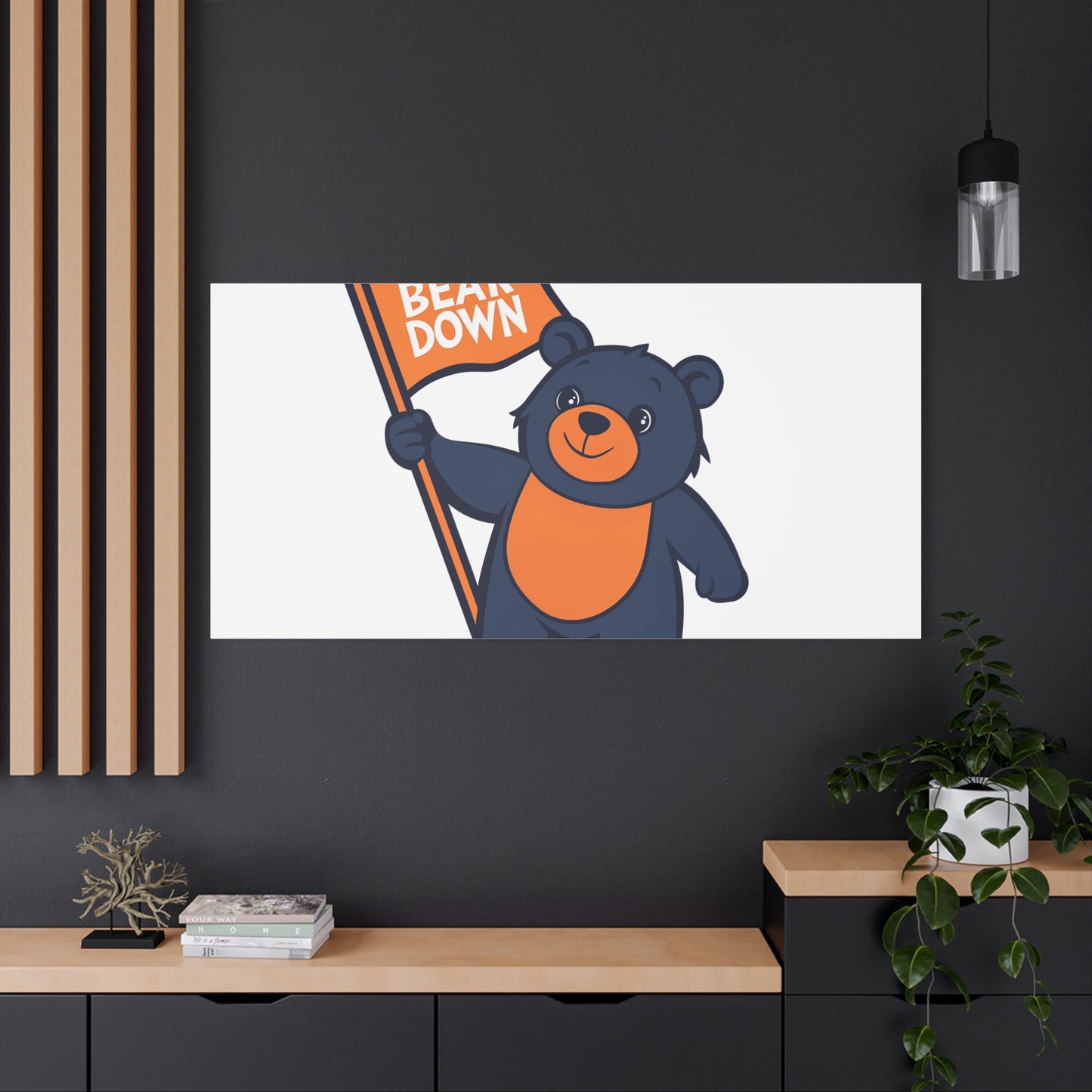 Matte Canvas, Stretched, 1.25"