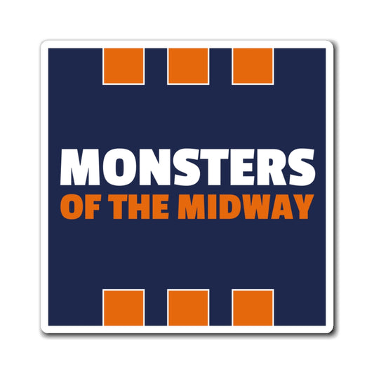 Monsters of the Midway Magnet