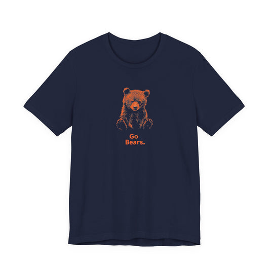Go Bears Simple Vintage Tee