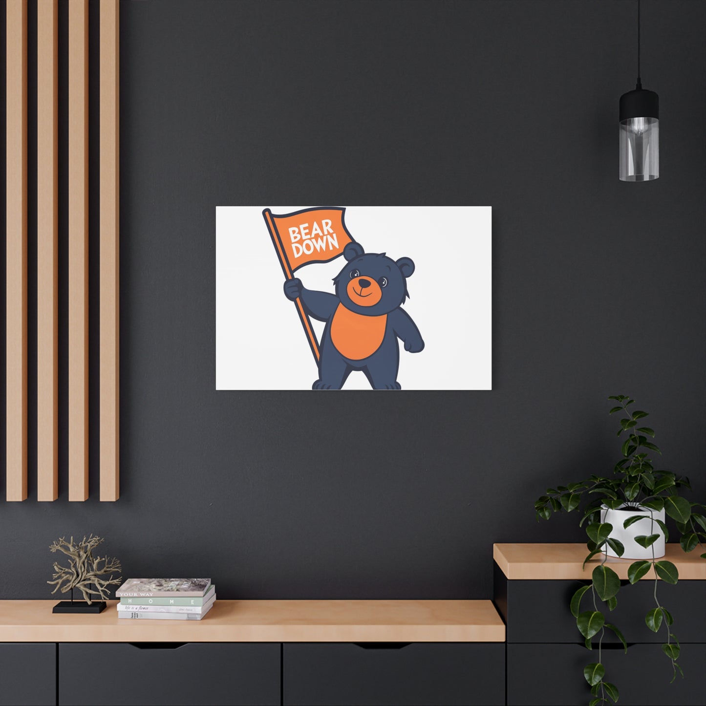 Matte Canvas, Stretched, 1.25"