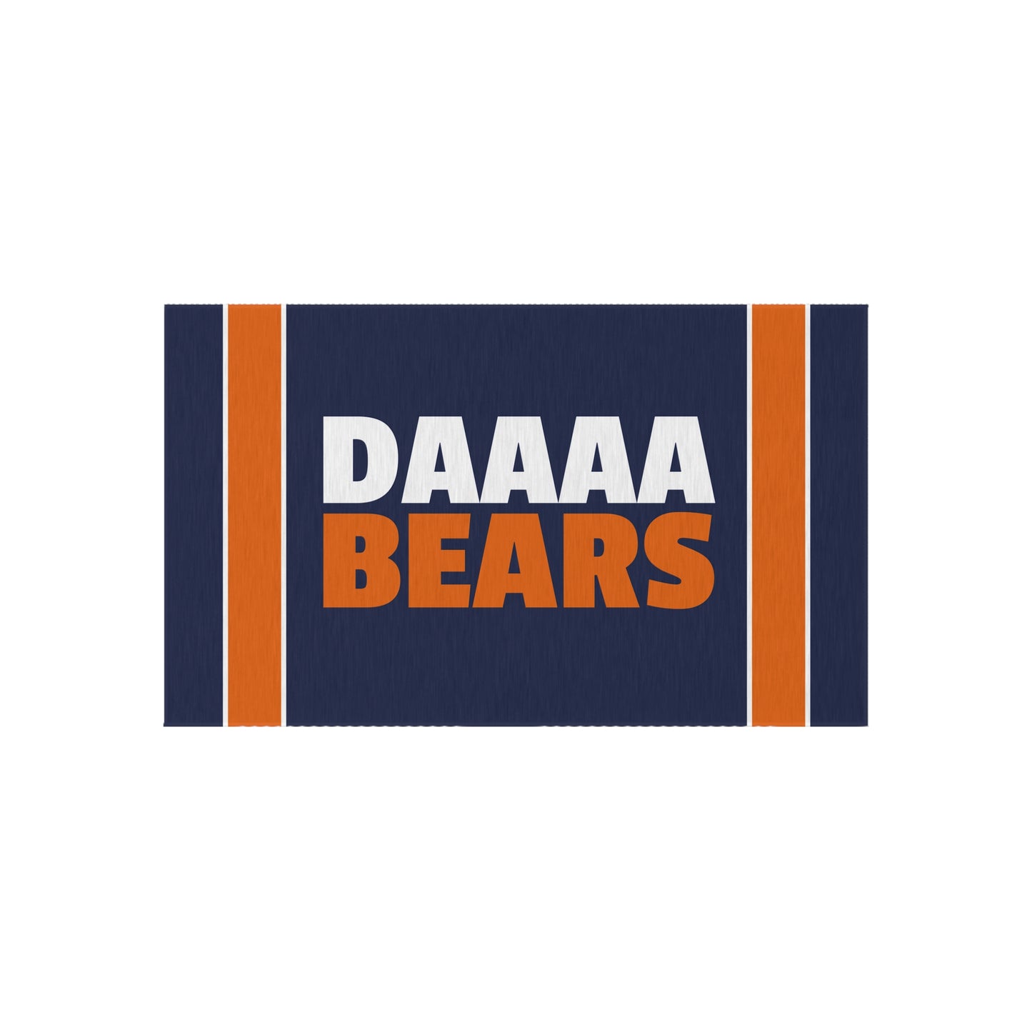 Da Bears Tailgating Outdoor Rug - Chicago Bears Carpet