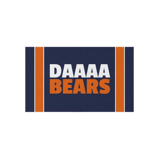 Da Bears Tailgating Outdoor Rug Printify
