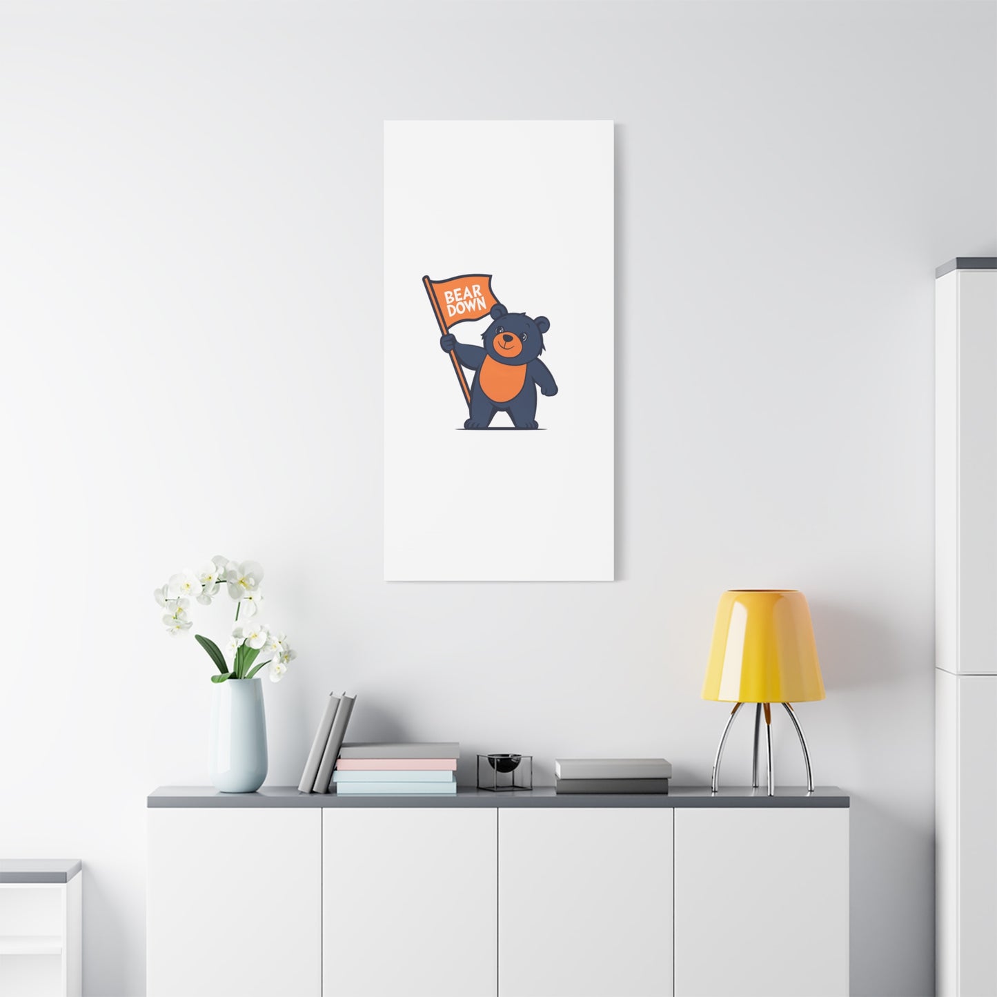 Matte Canvas, Stretched, 1.25"